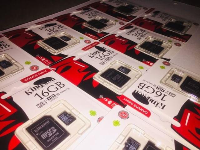 Sd Card كروت موميري كينجستون
لا تنسَ أنك شاهدت هذا الإعلان في عنكبوت
كروت موميري كينجستون 16ج...