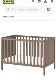 IKEA Baby cot