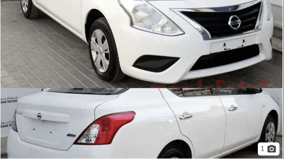 Nissan Sunny 2018 For Rent