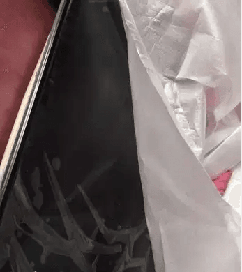 شاشة jac 40 بوصه سمارت كسر زيرو