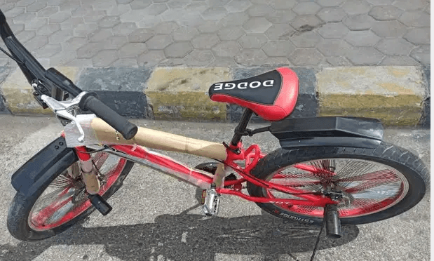 عجلة bmx نيجر مقاس 24 زيرو
استخدام اسبوع