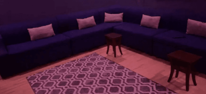 كنب ازرق للبيع