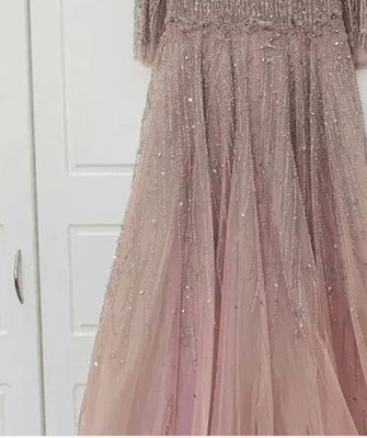 فستان مميز وراقي في اللبس amazing dress