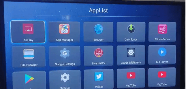 Wansa 32" Android Smart TV with remote