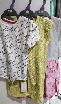 New Mothercare 3-4 year old dresses and shirt
