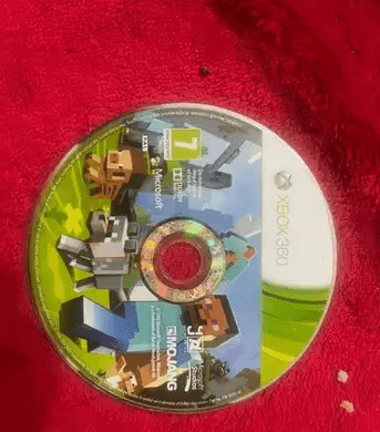 Minocraft game for Xbox360