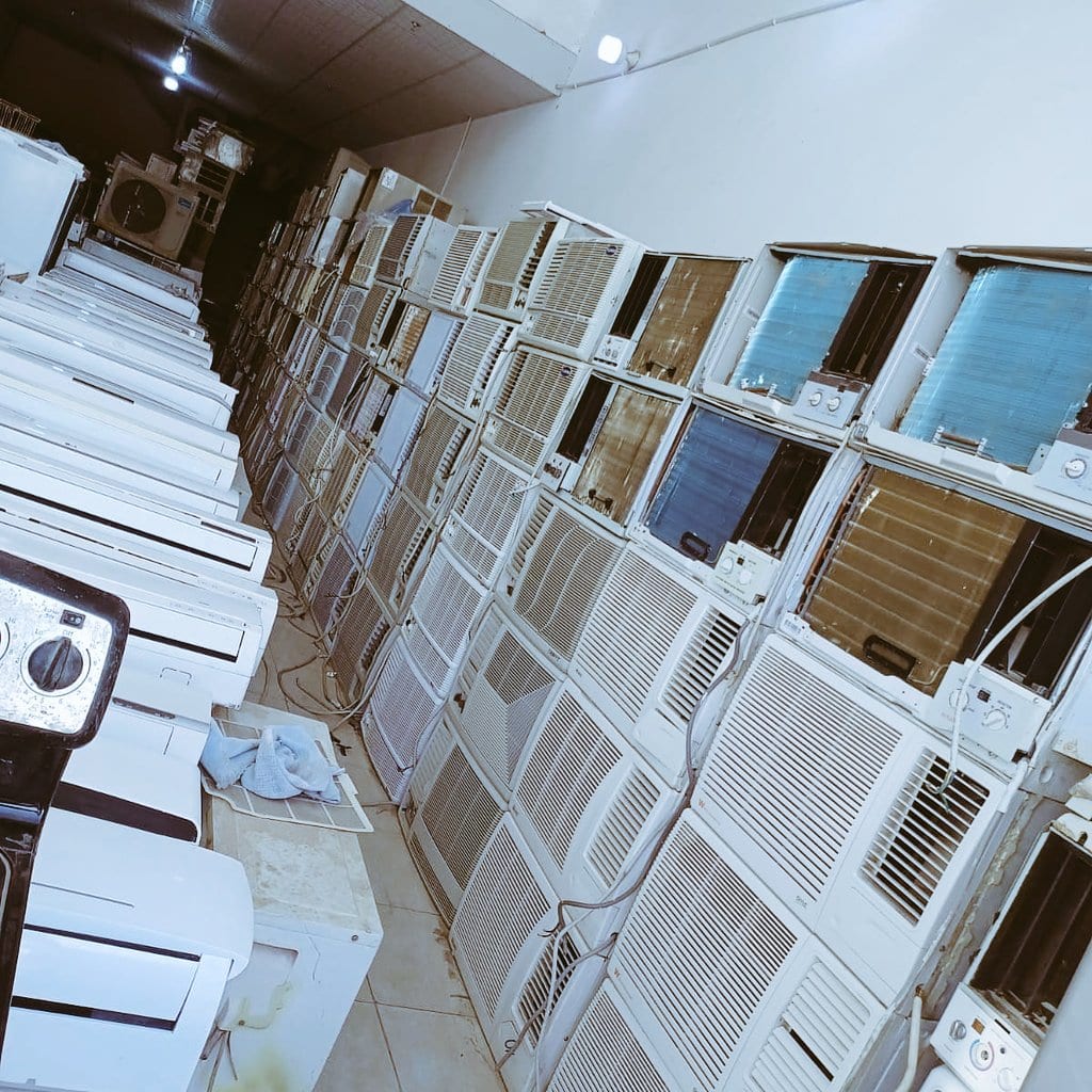 شراء مكيفات مستعمله بالرياض