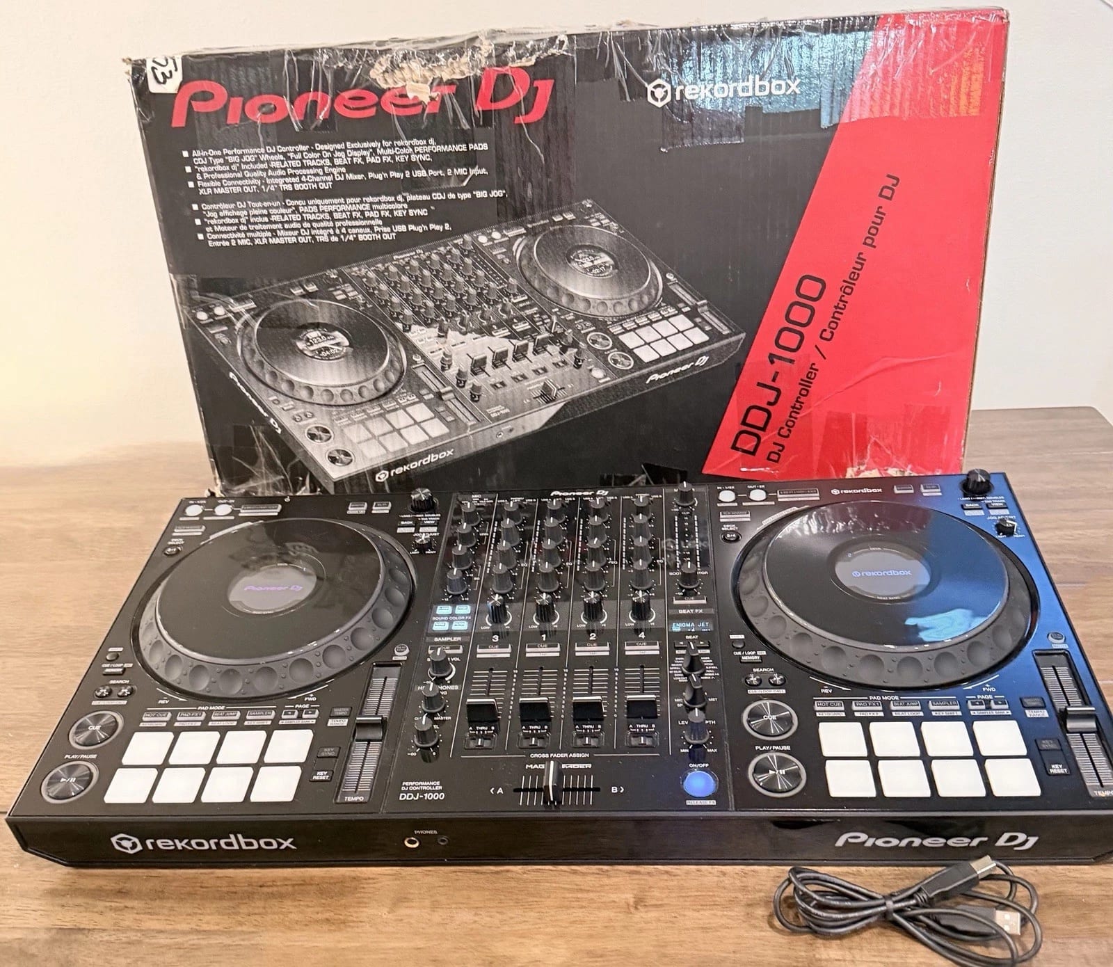 Pioneer DDJ-1000 Rekordbox DJ Controller
