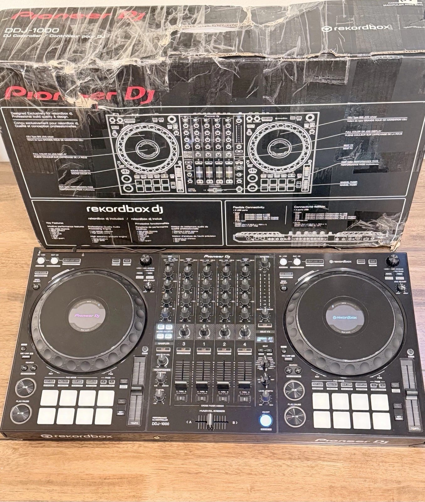 Pioneer DDJ-1000 Rekordbox DJ Controller