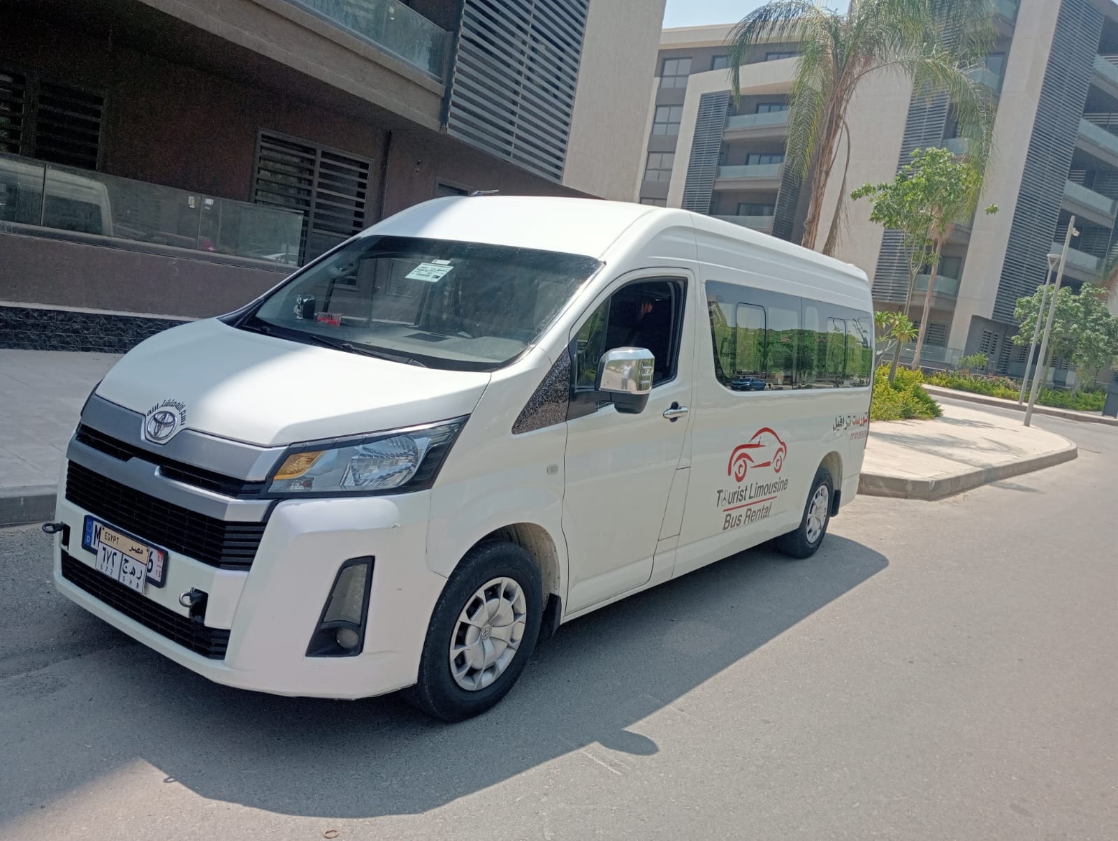 تويوتا هايس للإيجار | Toyota Hiace Rental Egypt
