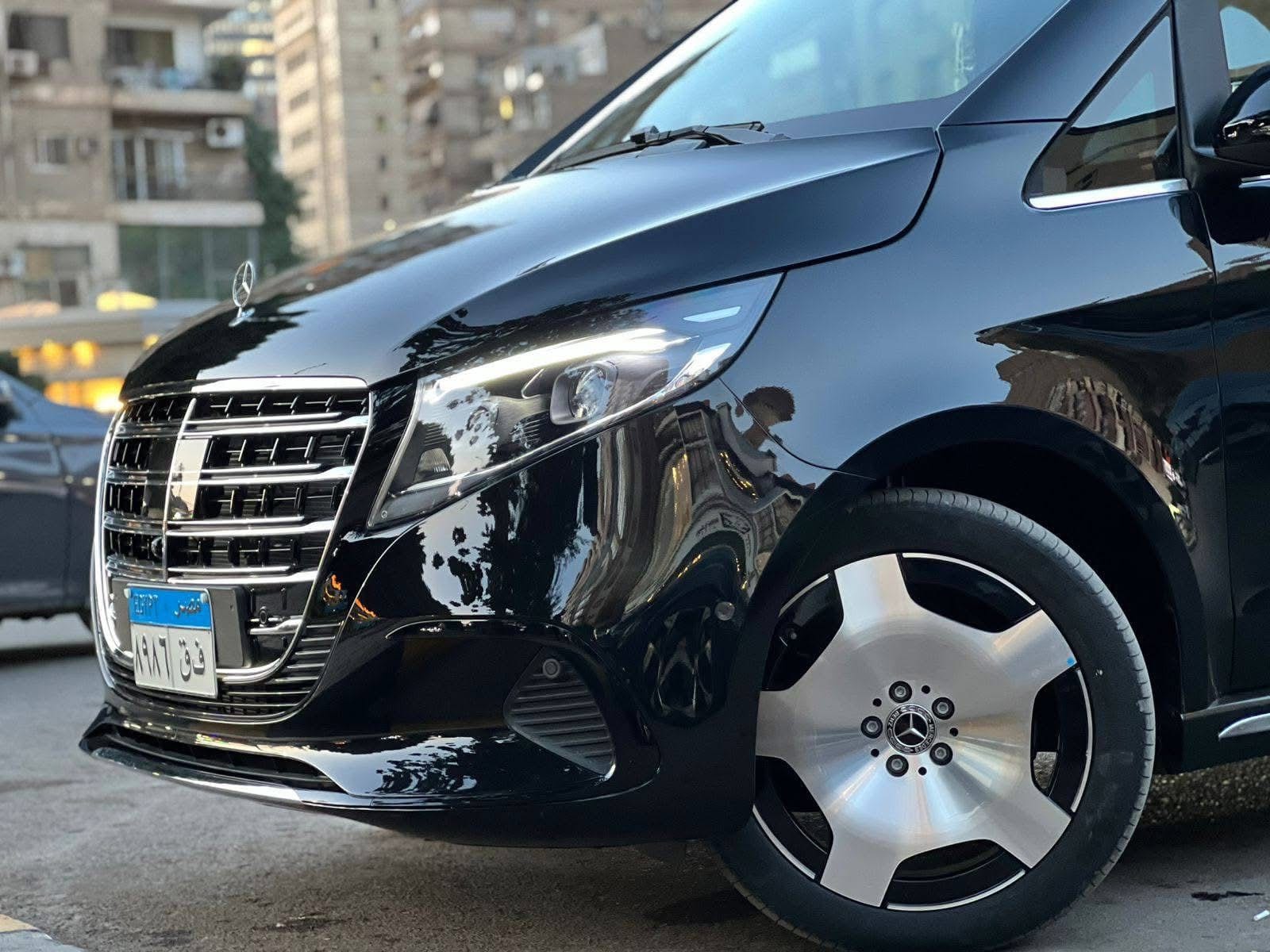 مرسيدس فيانو للإيجار | Mercedes Viano Rental Egypt