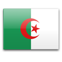 Flag of الجزائر — country code DZ