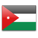Flag of الأردن — country code JO