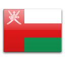 Flag of سلطنة عمان — country code OM