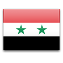 Flag of الجمهورية العربية السورية — country code SY