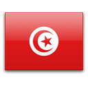 Flag of تونس — country code TN